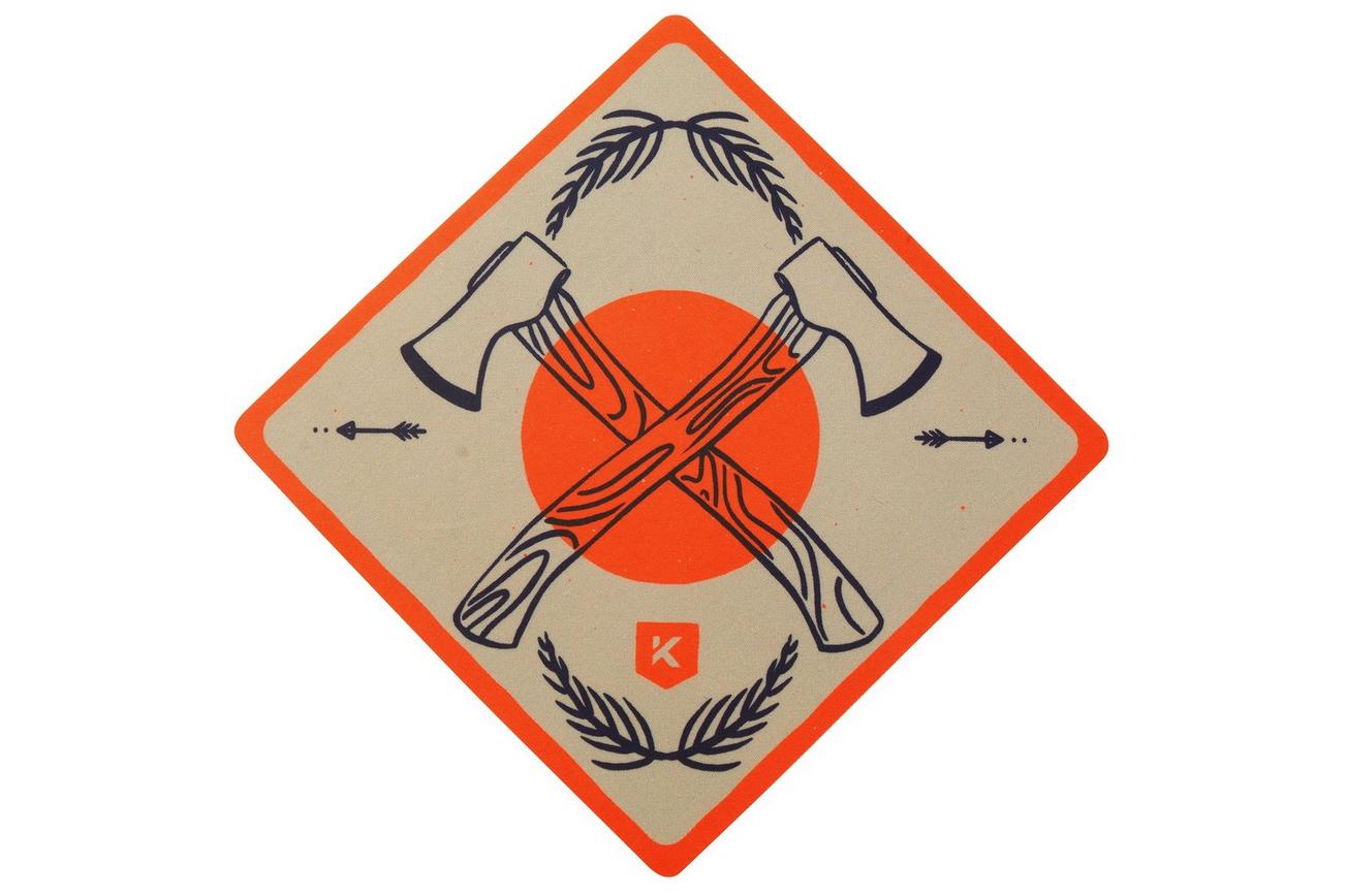 Knivesandtools Sticker Set #02, Padraig Croke design