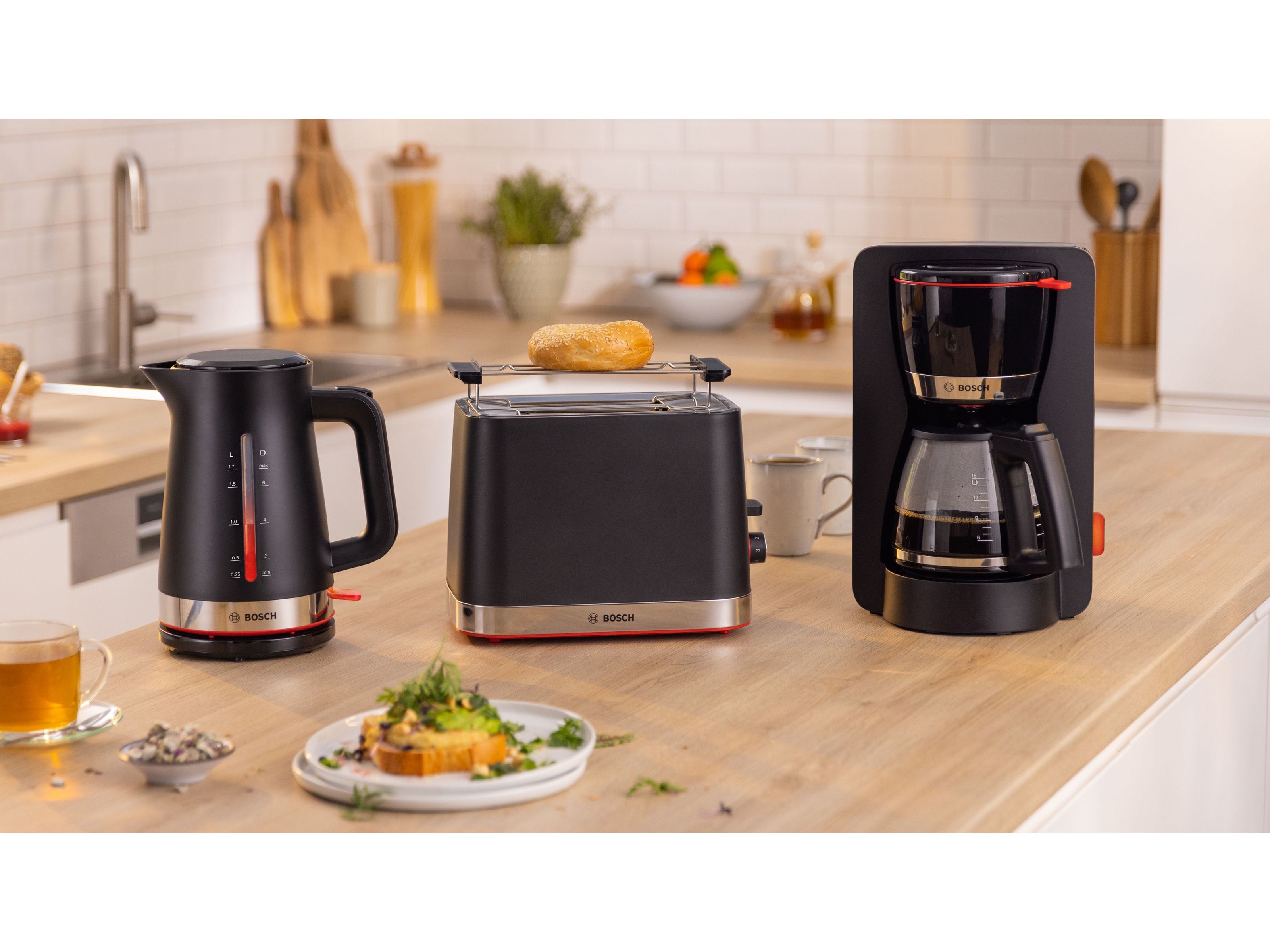 TORRADEIRA 2 FENDAS BOSCH TAT4M223 MYMOMENT 950W
