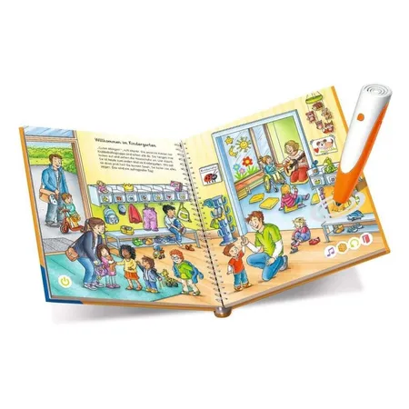 Ravensburger tiptoi Starter-Set, Stift und Wörter-Bilderbuch