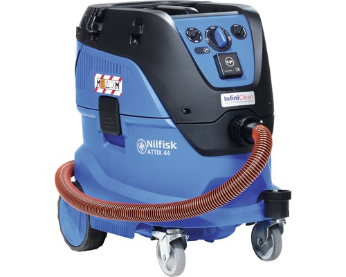 Nilfisk Attix 44-2M IC nat- en droogzuiger, M-klasse