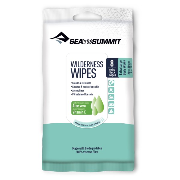 Sea to Summit - Wilderness Wipes - Hygiène corporelle