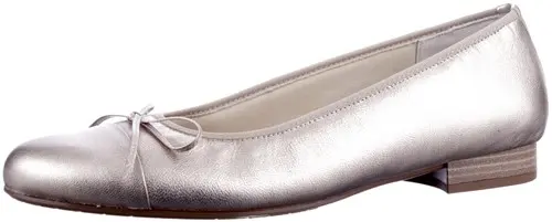 Semler F9050 019 027 G maat 8.5 ballerina goud Calandschoen