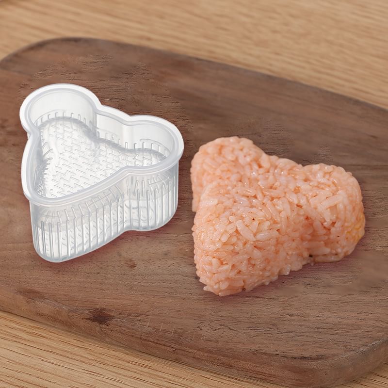 Porcini - Driehoekige plastic rijstbalvorm