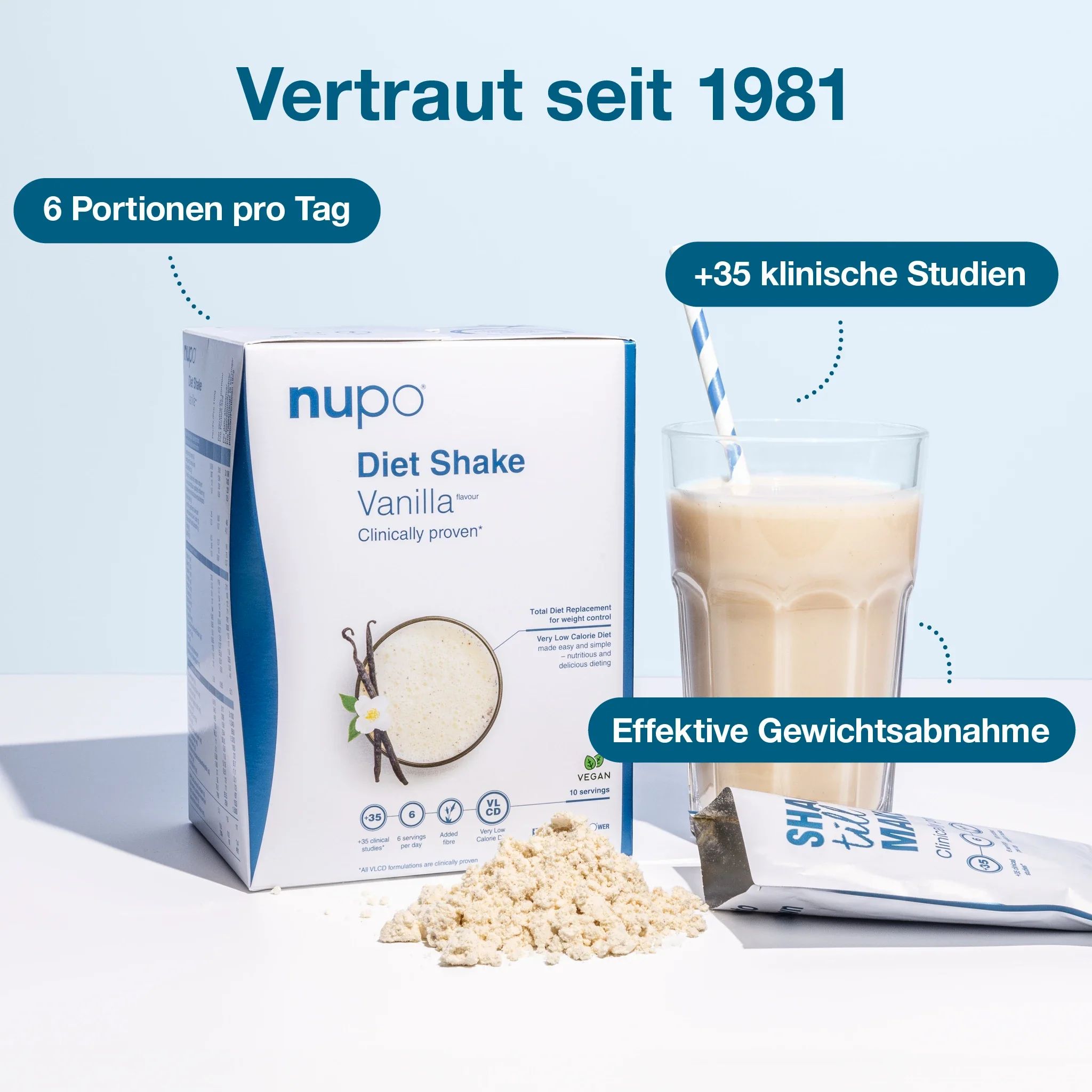 Diet Shake Vanilla