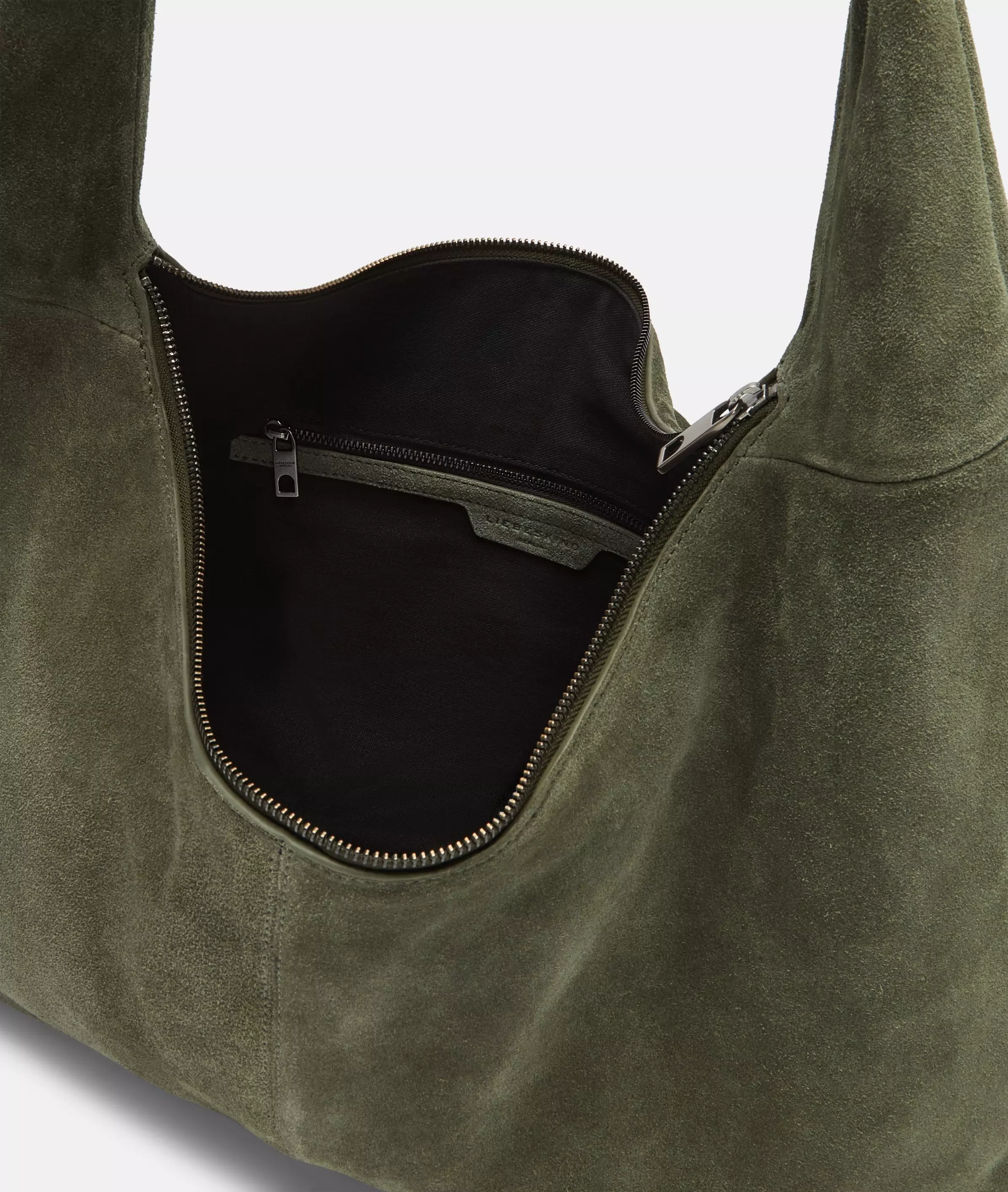 Bo Hobo L Large bag made from soft suede