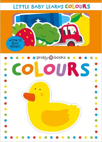 Little Baby Learns Colours - Little Baby Learns (Board book)