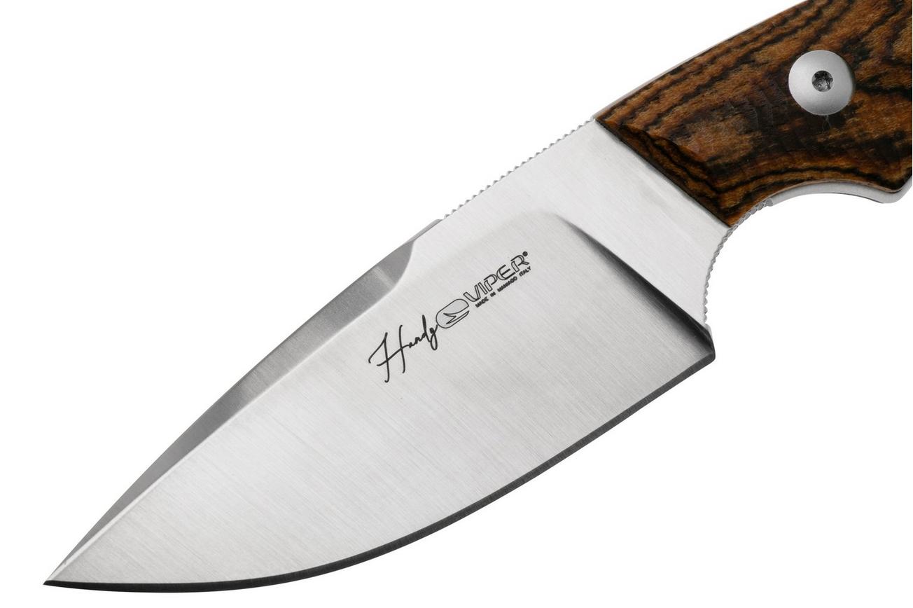 Viper Handy VT4038BC Bocote Wood, vaststaand mes