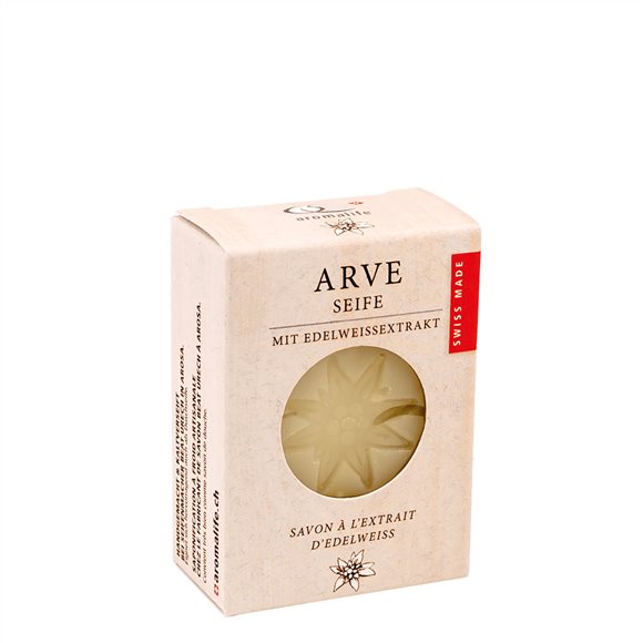 Aromalife ARVE Seife<br>90 g, Karton, mit Edelweissextrakt