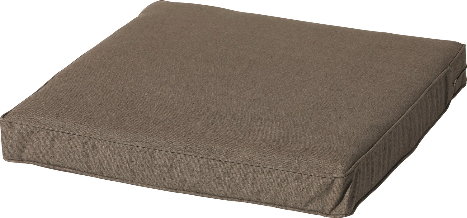 Madison loungekussen Oxford taupe 60 x 60 x 8 cm