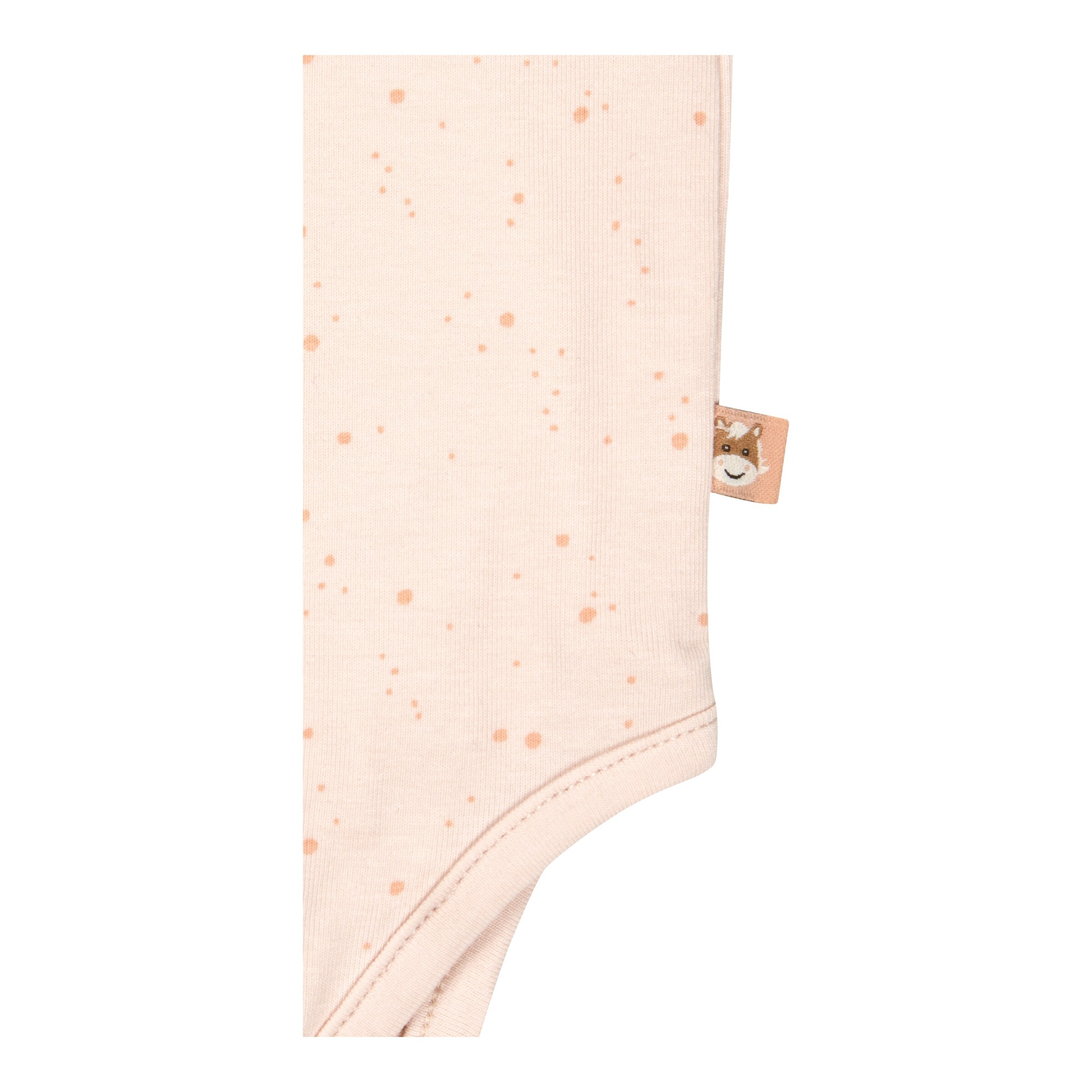 Sterntaler Body kurzarm Punkte rosa