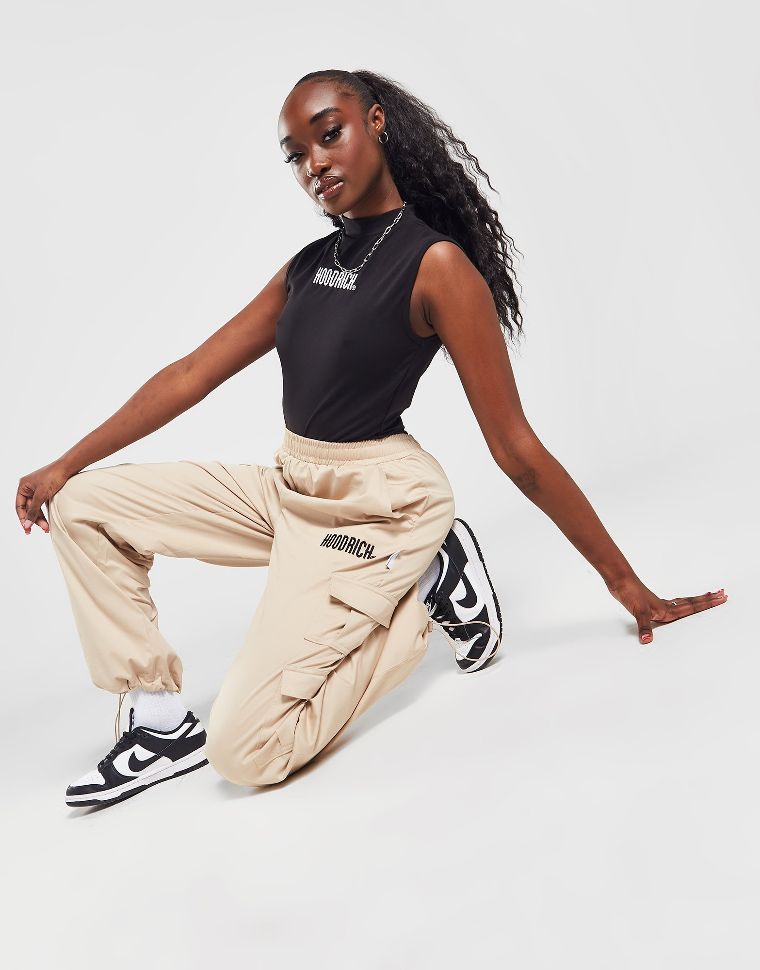 Hoodrich Pantalon Cargo v2 Femme