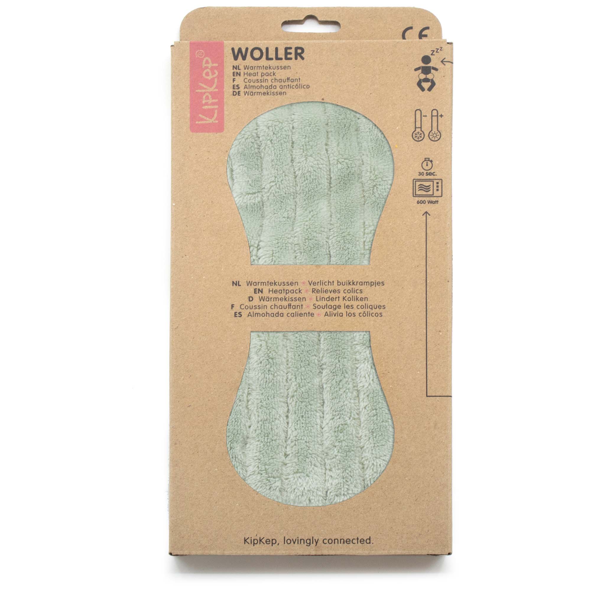 Kipkep woller mint