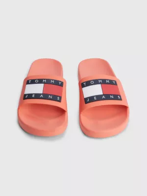 Tobogãs para piscina com logotipo da bandeira