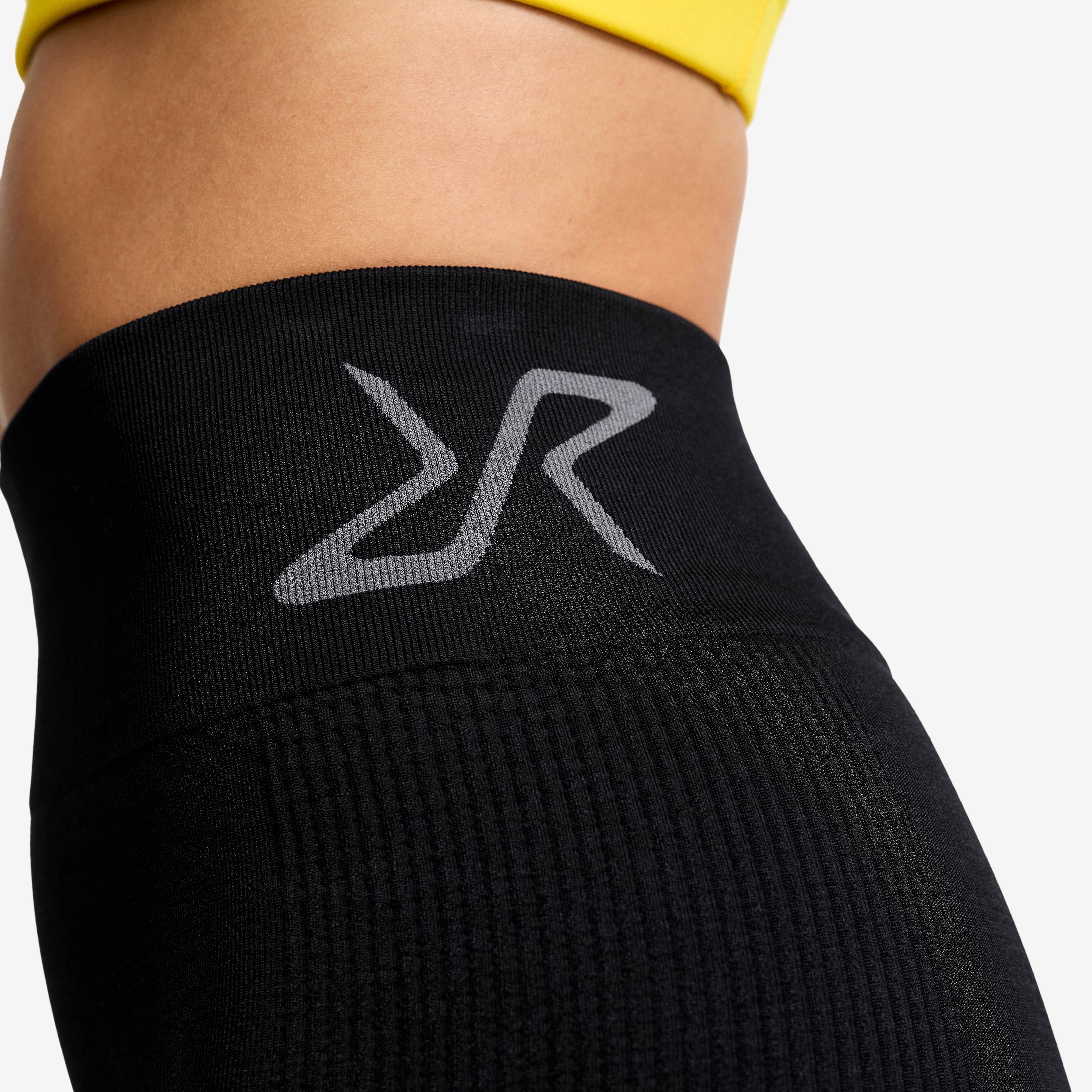 Descent Seamless Tights Dame Black Edition