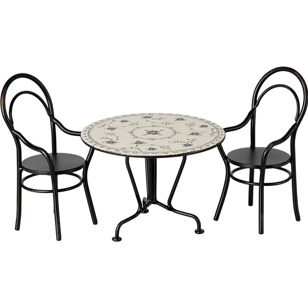 Maileg poppenhuis eettafel set - 8 cm
