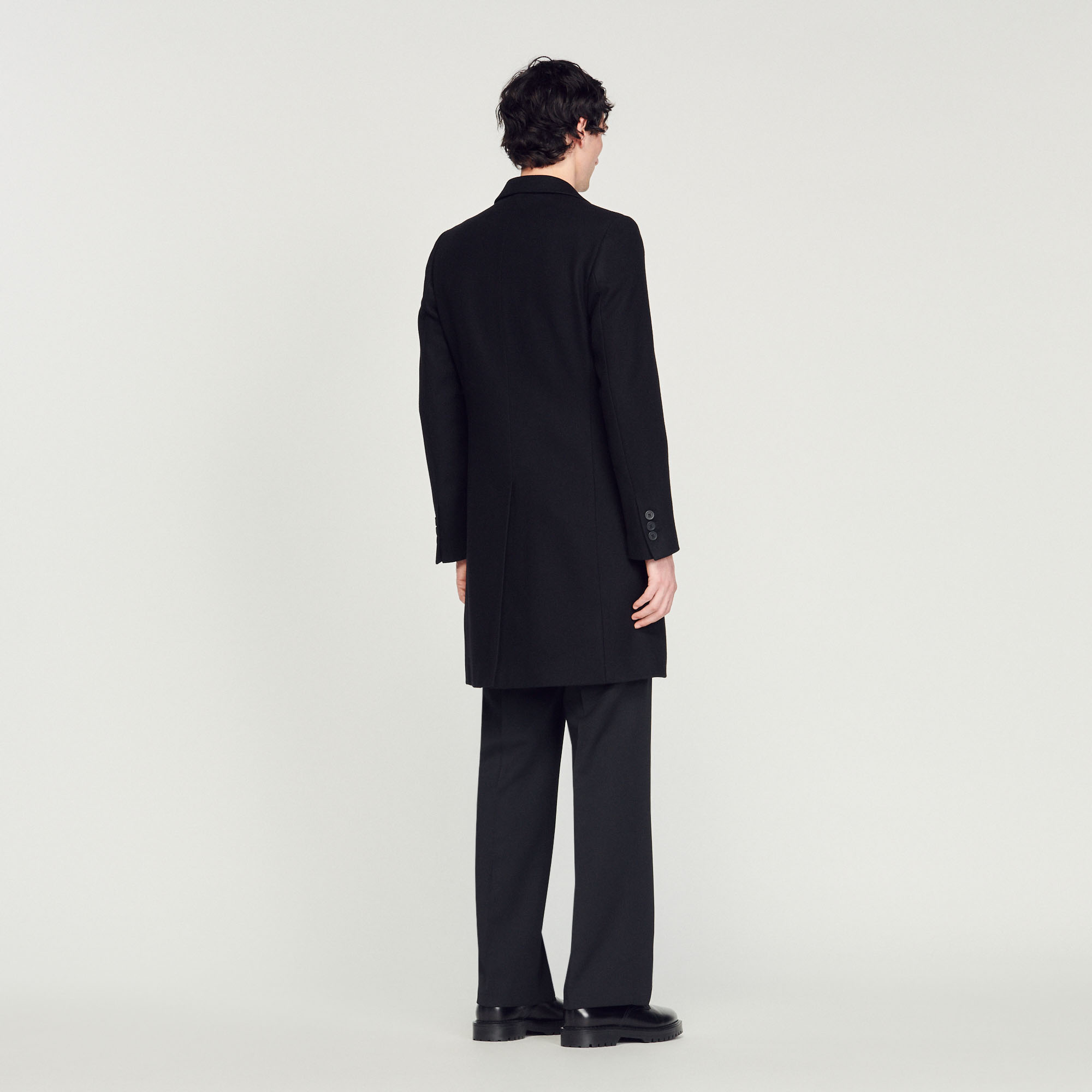 Manteau en laine