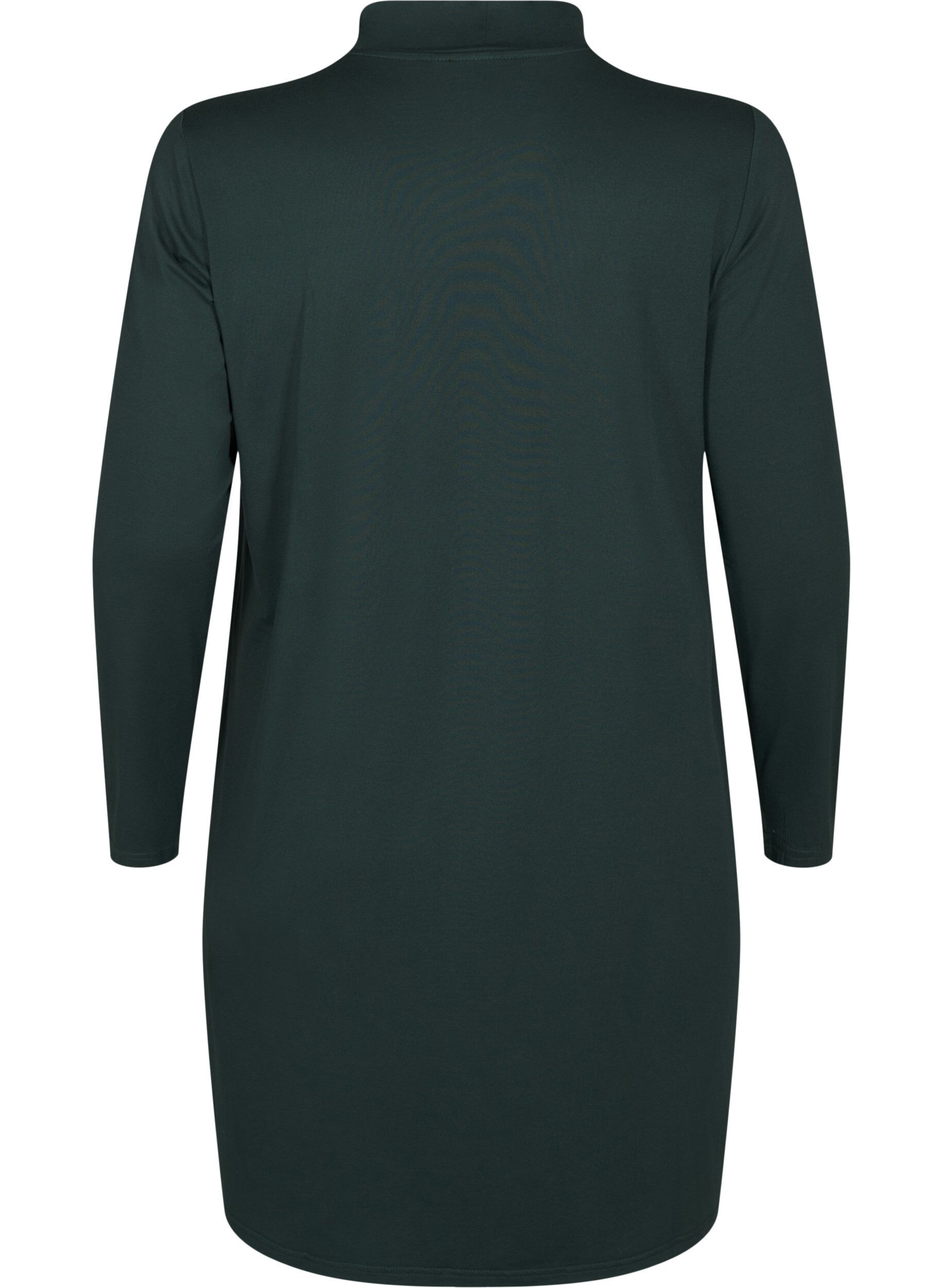 FLASH - Langærmet kjole med turtleneck