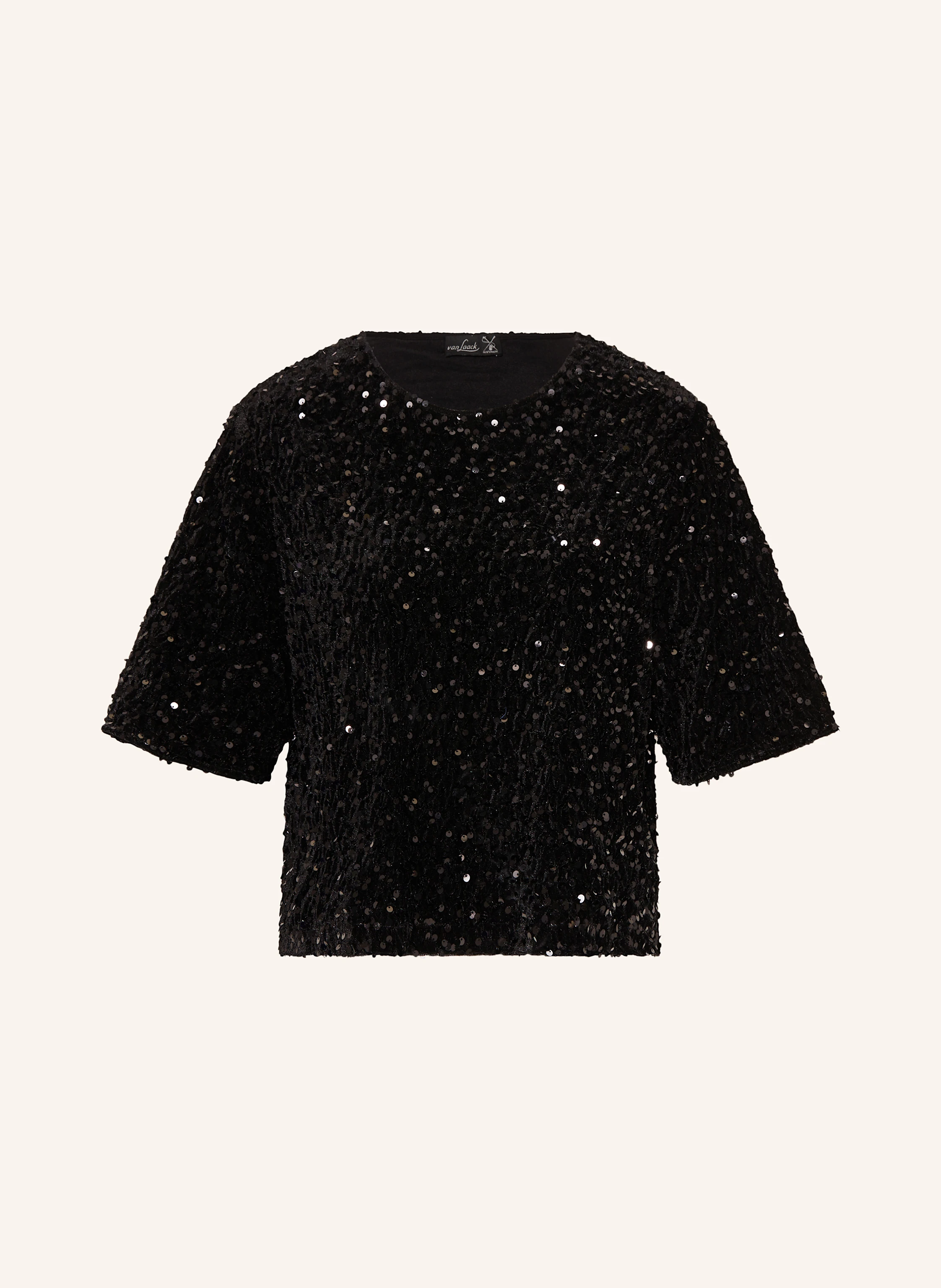 van Laack Blusenshirt VL-JORINA-XX mit Pailletten