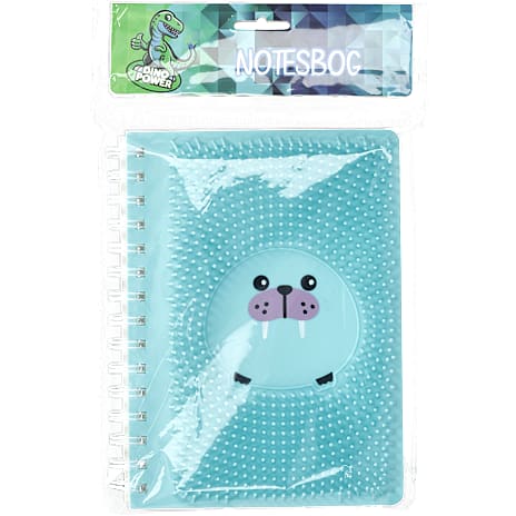 Danpen Junior notesbog - hvalros