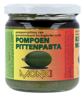 Monki Pompoenpittenpasta 330GR