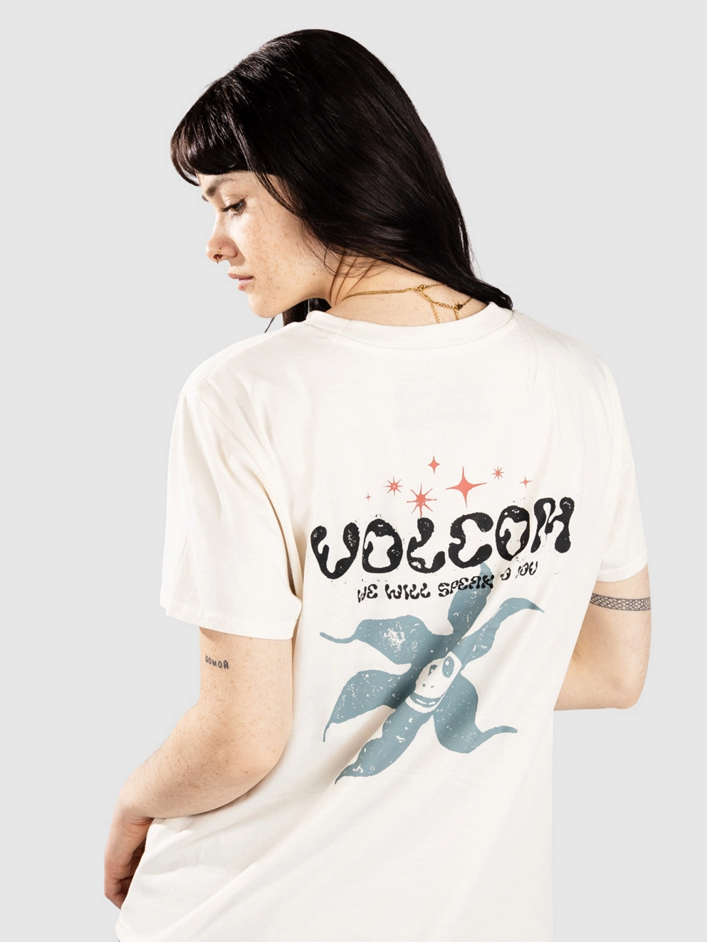 Volcom Fa F Rygalski T-Shirt bone