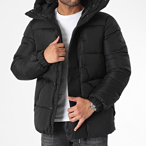 Doudoune Capuche Eclipse Noir