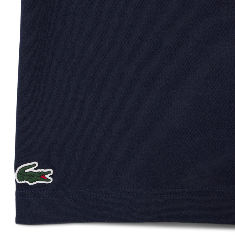 Tee-shirt Lacoste Sport Ultra Dry bleu marine
