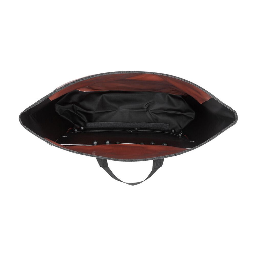 Ortlieb MESSENGER-BAG 39L - Sac À dos red/black