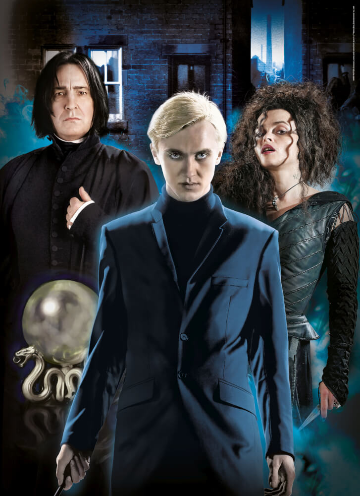 Clementoni 3 x 1000 T Harry Potter