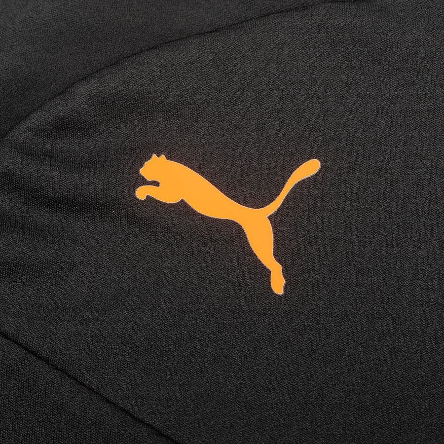PUMA Maillot d'Entraînement IndividualFINAL Fermeture Éclair 1/4 - Noir Enfant