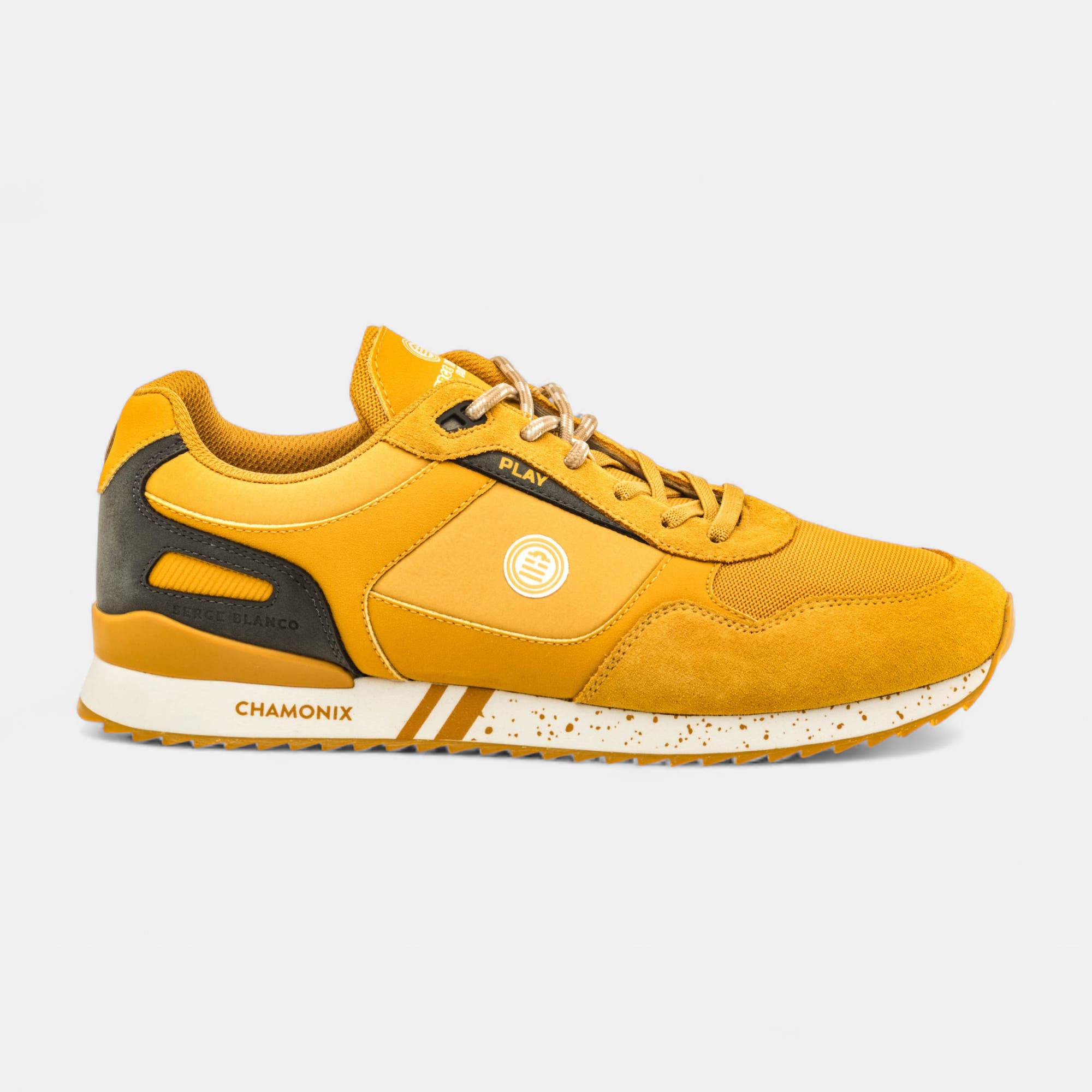 Baskets basses Homme jaune