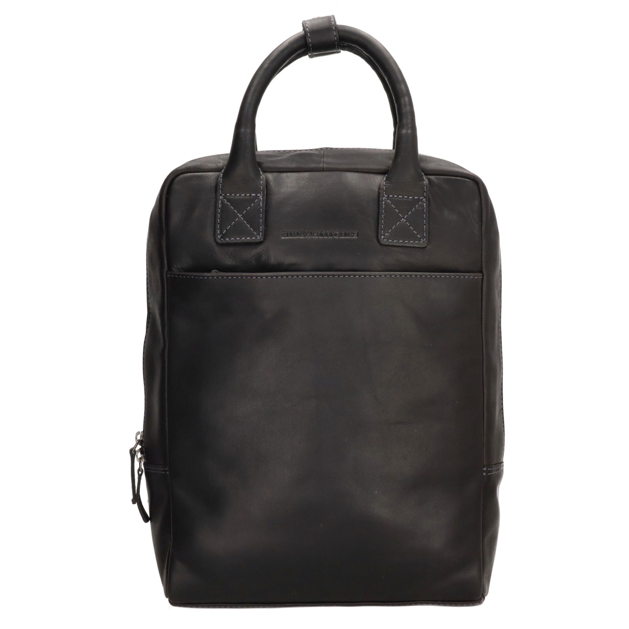 Hide & Stitches Japura Rugzak 13,3 inch Zwart