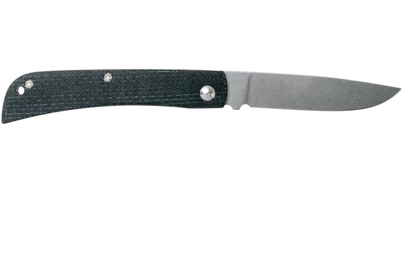 Maserin Scout Blue Micarta zakmes, 163-MB
