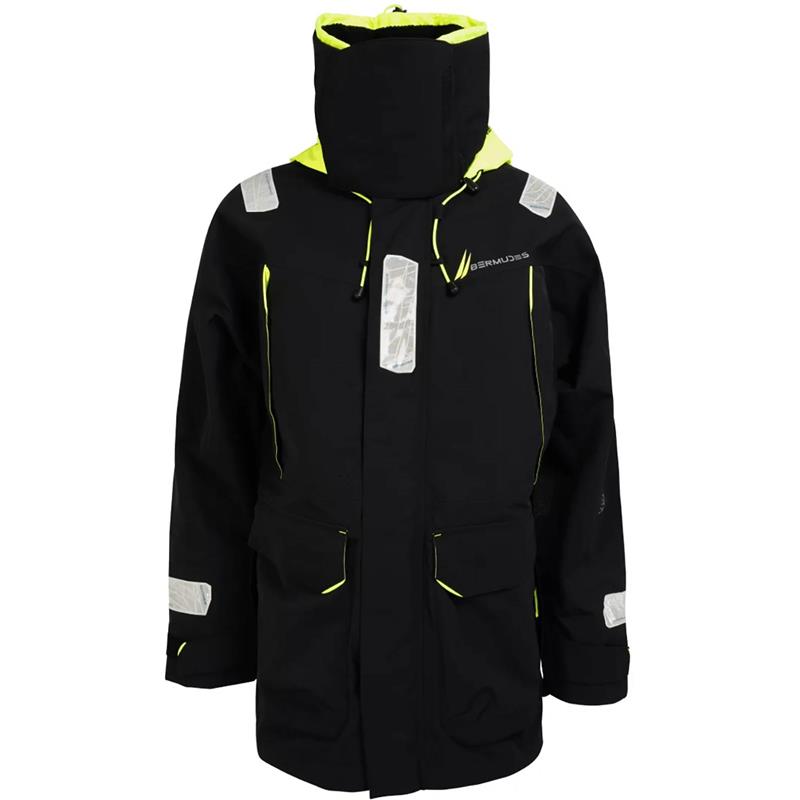 Veste Homme Bermudes Offshore Impermeable - Noir/Gris