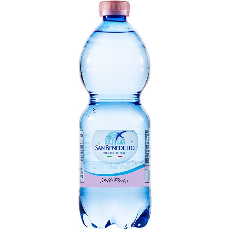 San Benedetto Wasser, ohne Kohlensäure, 50 cl, 24 Stück
