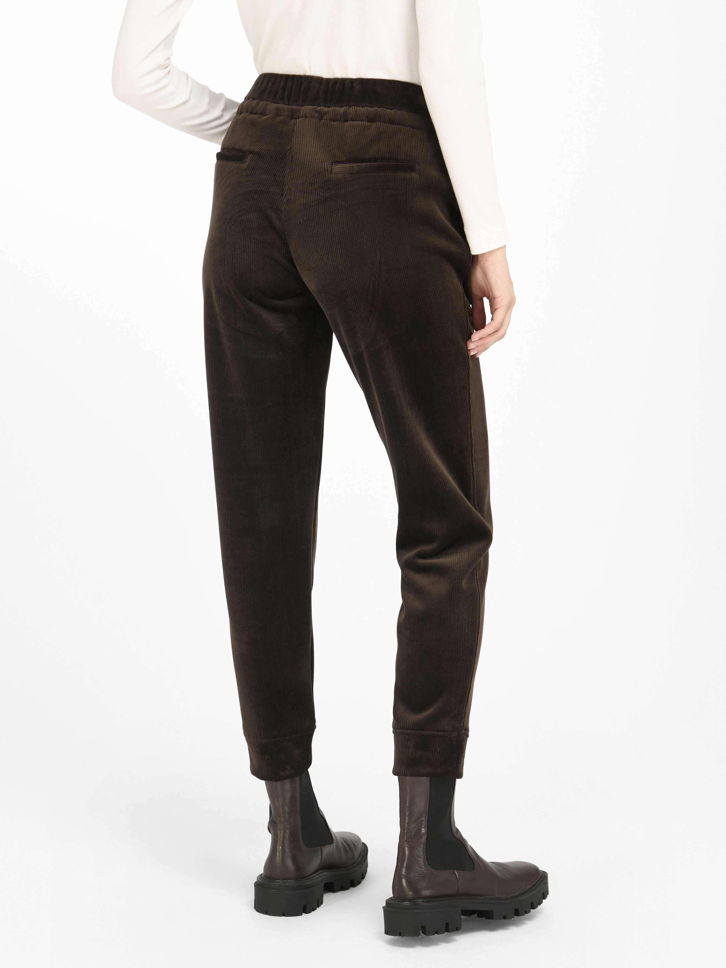 Feincord-Hose