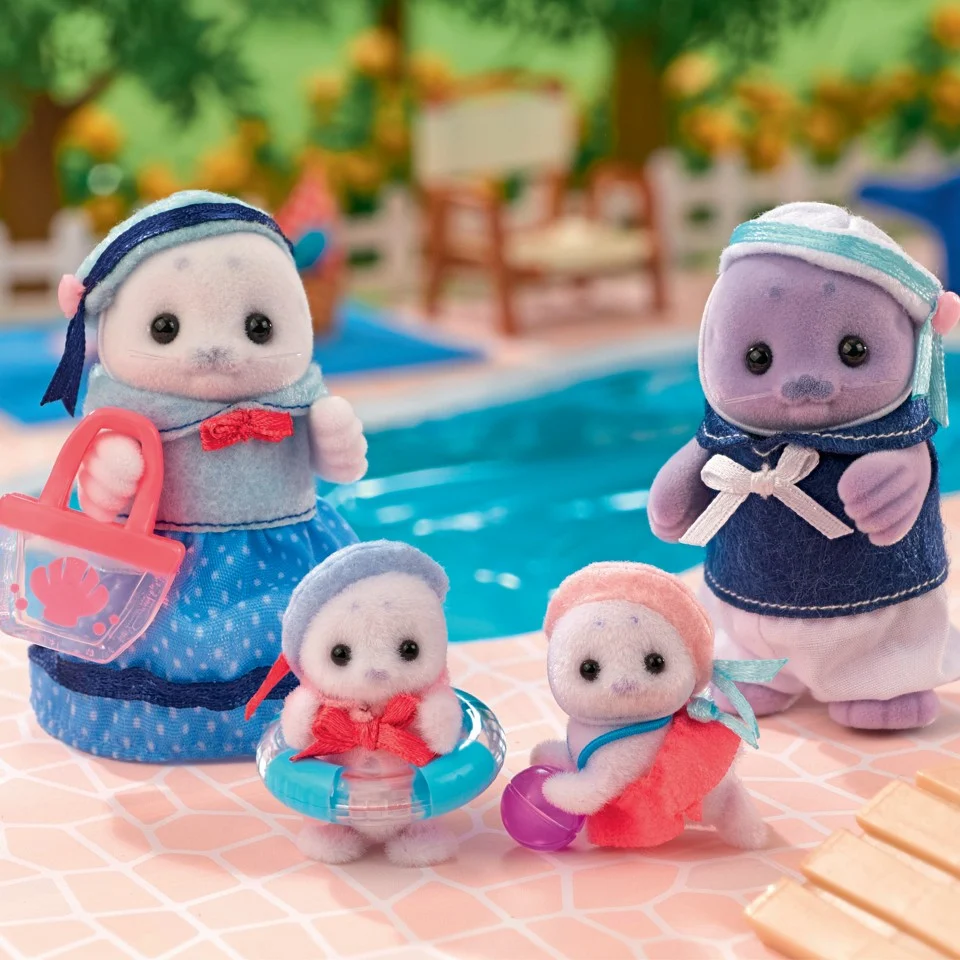 Sylvanian Families - Familien Sæl (5759)