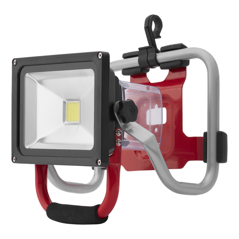 Batteridrevet arbeidslampe LED 18 V 1800 lm