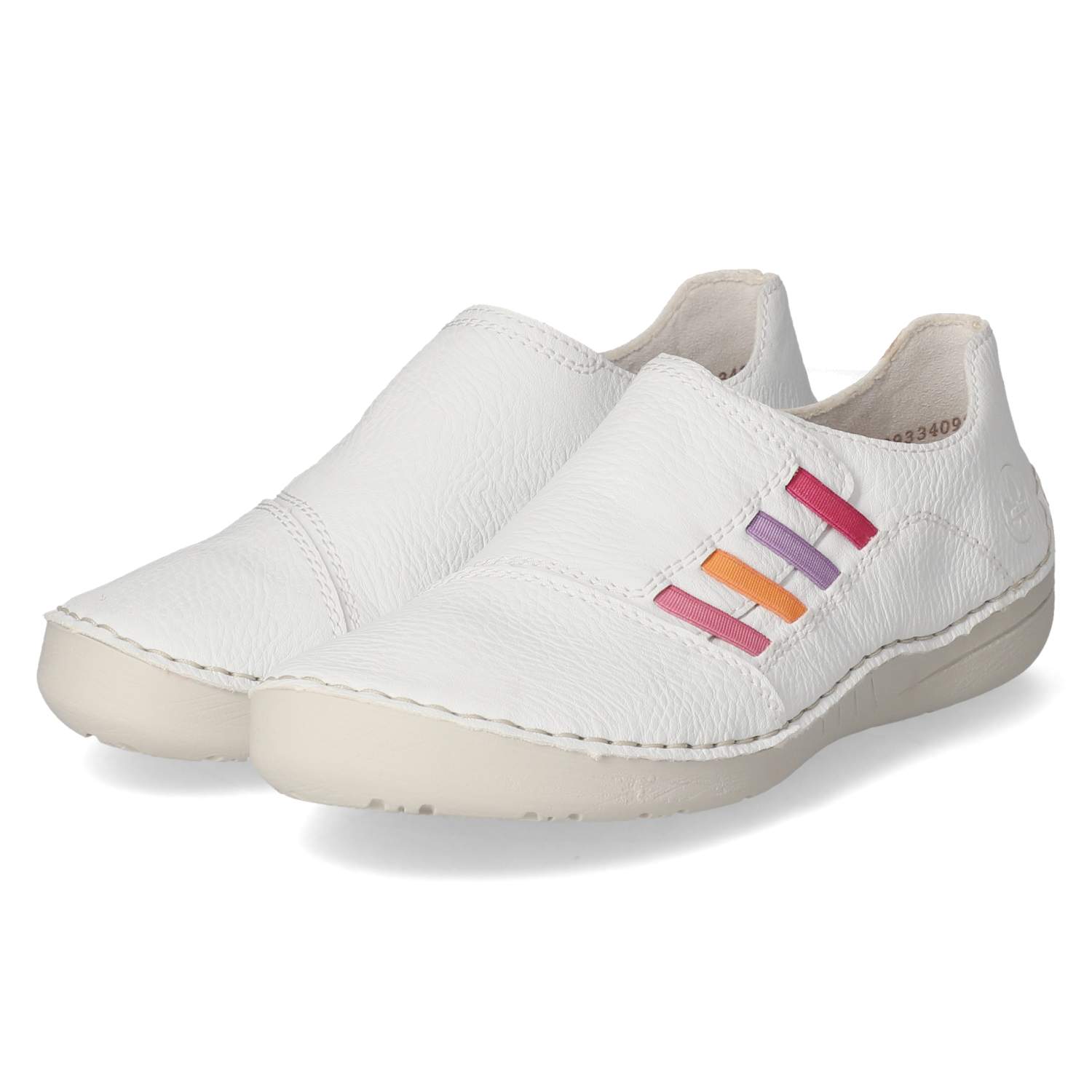 Rieker Slipper - weiss