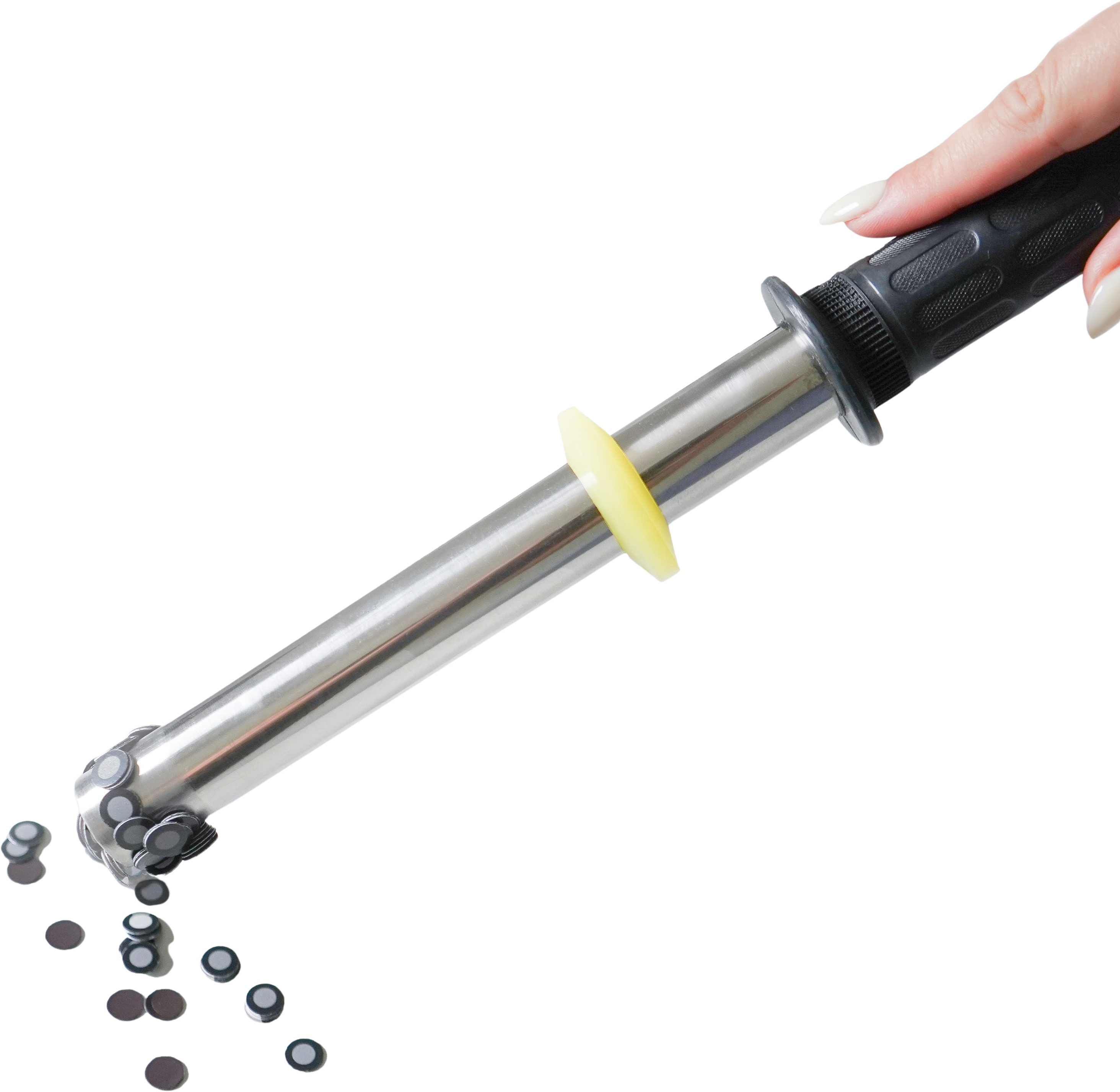 AESUB  AESUBdots confetti Magnet Stick    Magnetischer Aufnahmestab zur Rückgewinnung von Referenzpunkten
