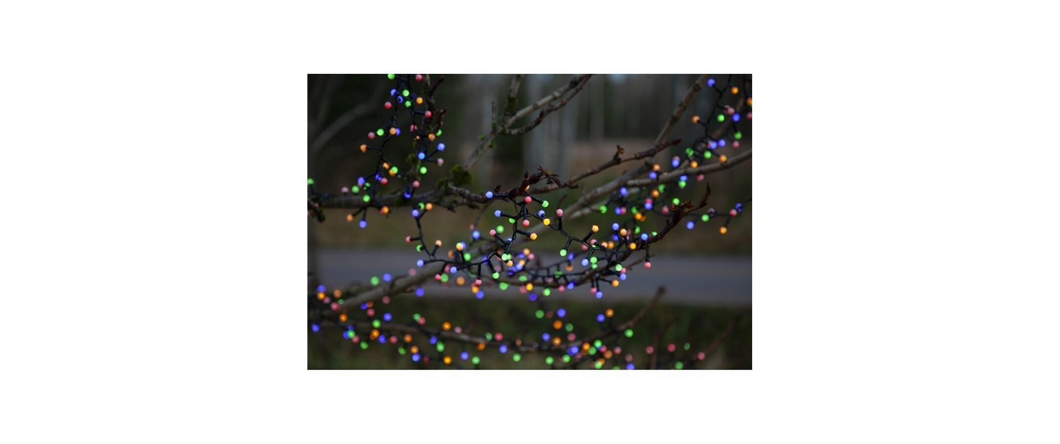 LED-Lichterkette Berry Mini, 700 LED, 14 m, OutdoorWeihnachtslichterkette