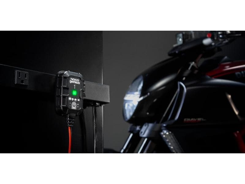 Noco Batterieladegerät GENIUS1 6V & 12V Ladegerät GENIUS 1 6V/12V