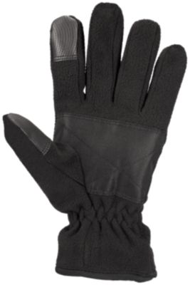 BengerFleece Gloves - schwarz