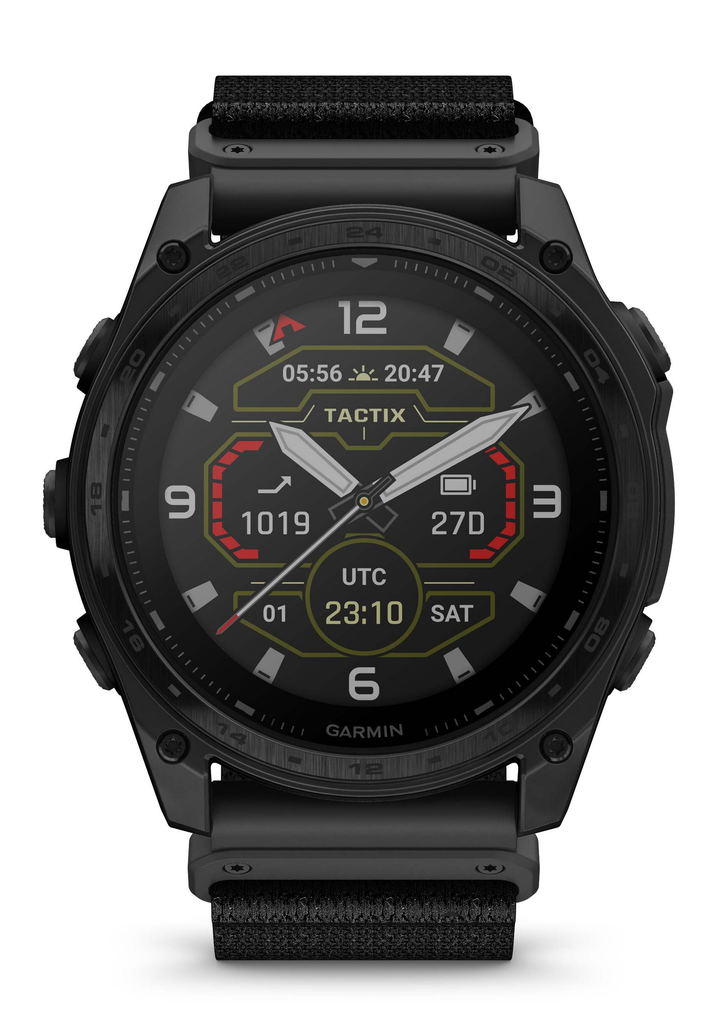 Garmin tactix 8 51 mm Solar Sapphire Titan DLC 010-03407-01