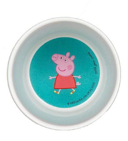 Petit Jour Paris Becher - Melamin - Peppa Wutz