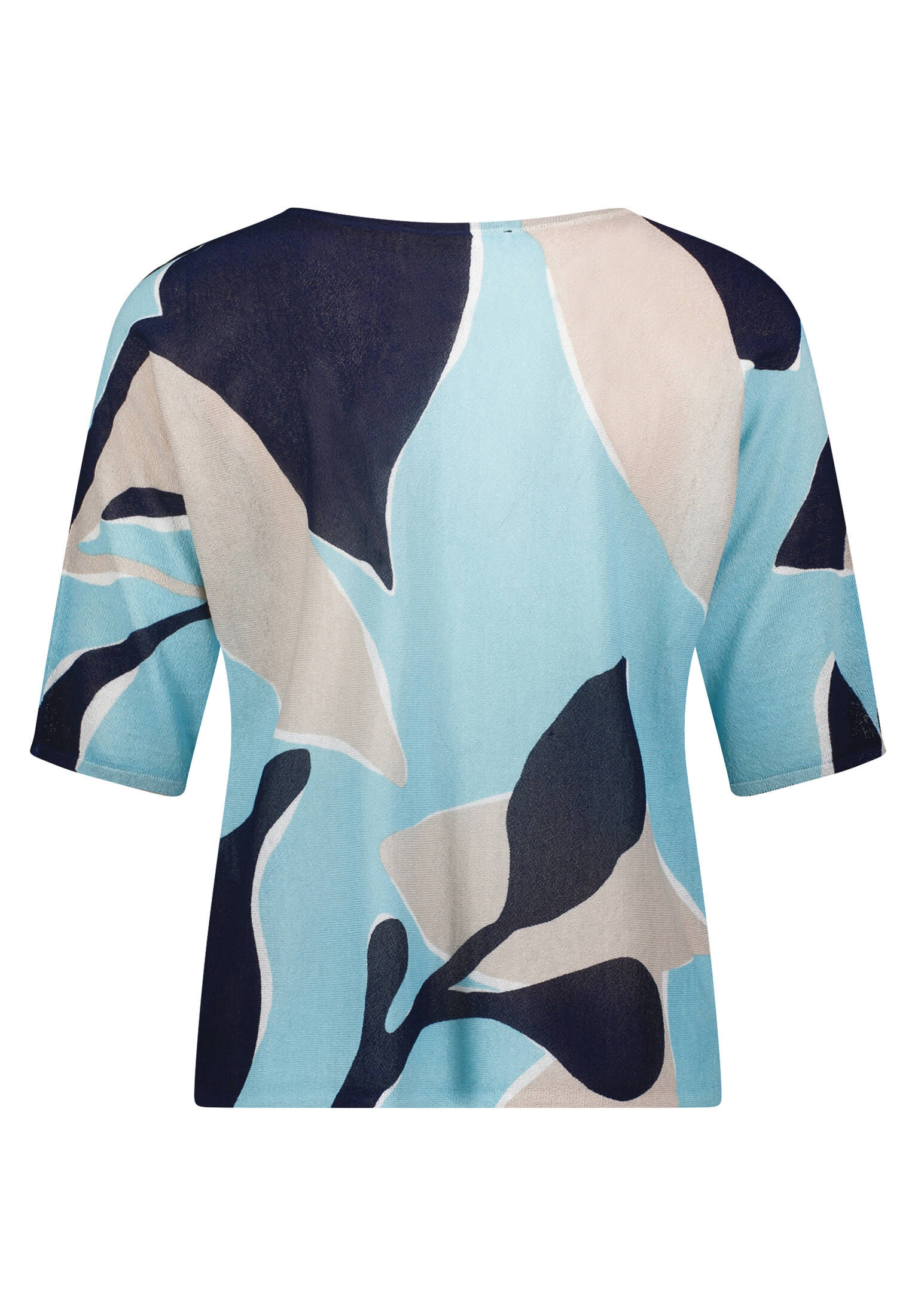Betty & Co| Damen Feinstrickpullover mit Print