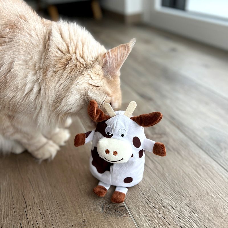 Jouet Aumüller Vache Ella à la valériane