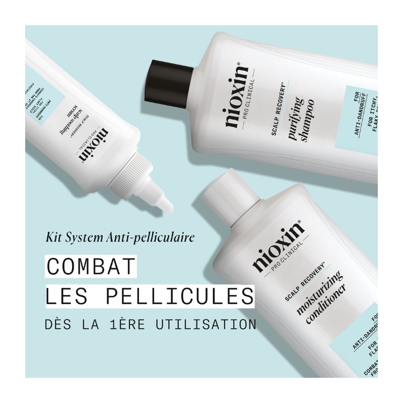 Après-Shampoing hydratant anti-pelliculaire Nioxin 1000ml