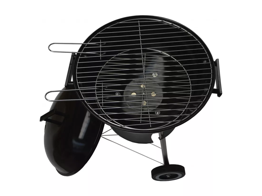 Barbecue charbon de bois grille cuisson diamètre41.3cm dakota