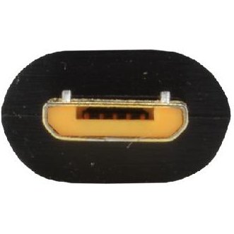 MCL USB 3.1 Type-C / USB 2.0 Micro-B 1 m câble USB USB C Micro-USB B Noir